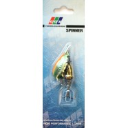 Блешня на хижу рибу, обертова, EOS S150353, вага 11г, колір GS471099